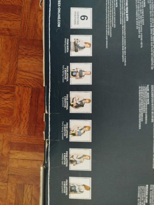 Marsúpio Cybex 2 em 1