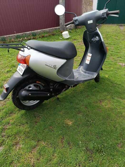 Продам скутер Suzuki Lets 4