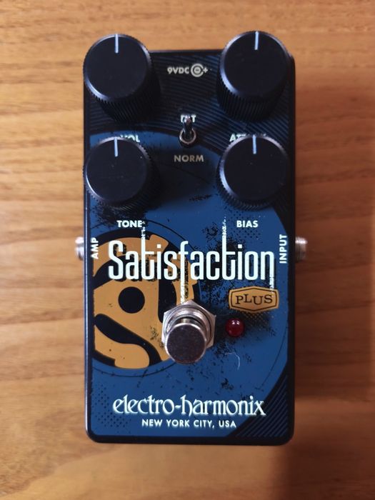 Electro Harmonix Satisfaction Plus