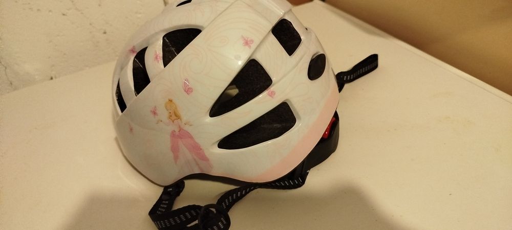 Kask rowerowy  dziecięcy