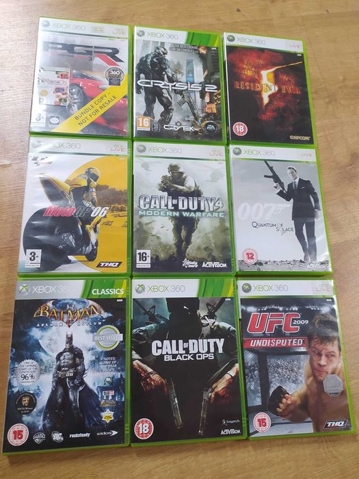 Tanio gry na XBOX 360 Wyprzedaż