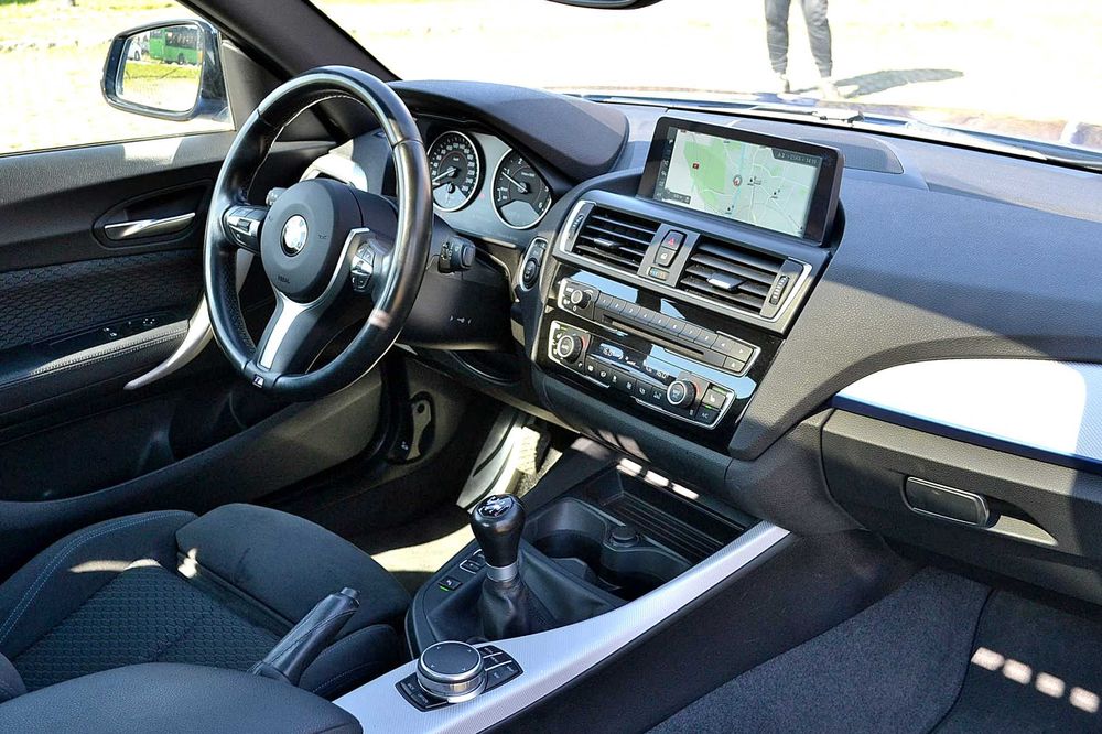 BMW - 218  2.0 cm Diesel , M-Sport Pro , super stan ,klima , okazja !