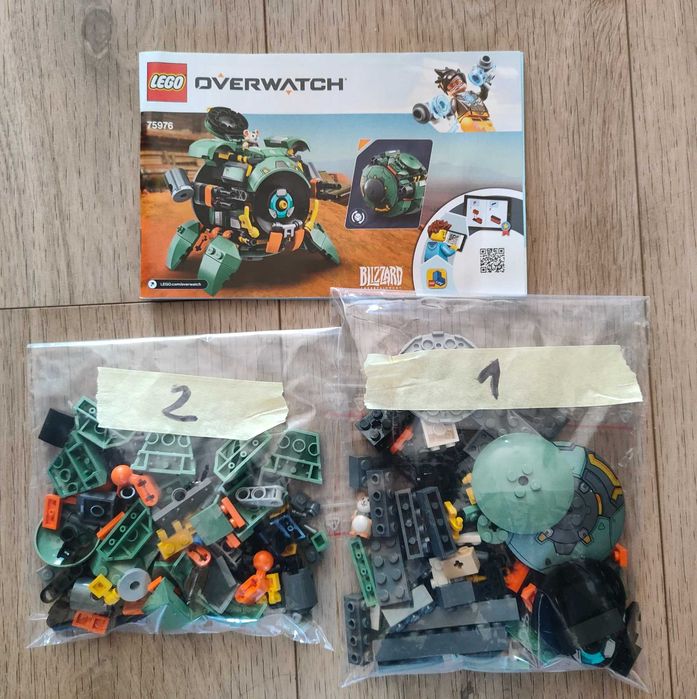Lego 75976 Overwatch Burzyciel