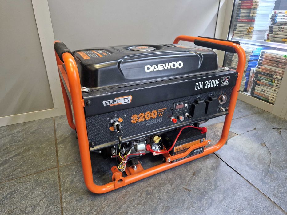 Agregat prądotwórczy generator DAEWOO GDA 3500