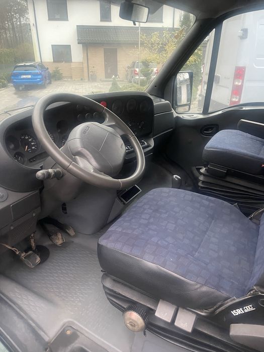 iveco daily brygadówka, rozrzad, 2006 rok