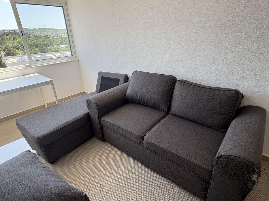 Sofa cama chaise longue IKEA