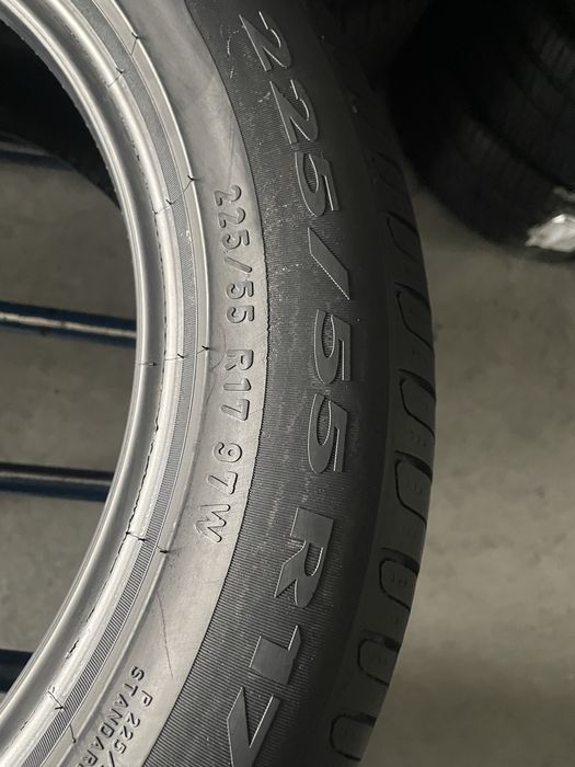 Шини 225/55/17 - 4шт Pirelli Cinturato P7