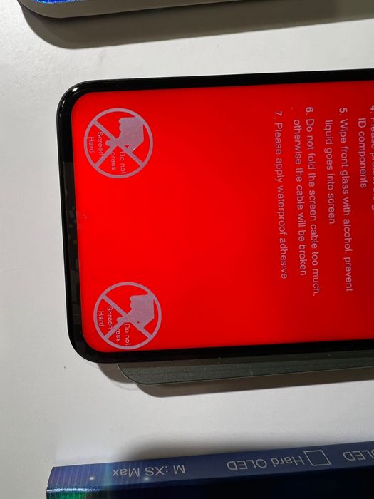 Дисплей iPhone Xs Max экран с заменой за 15 мин модуль TrueTon / Face