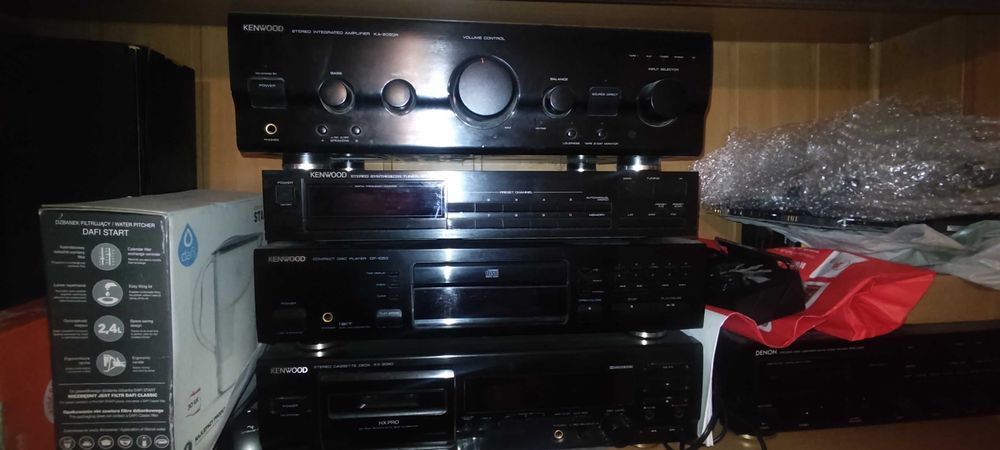 Wieża stereo Kenwood wzmacniacz ka 2050R