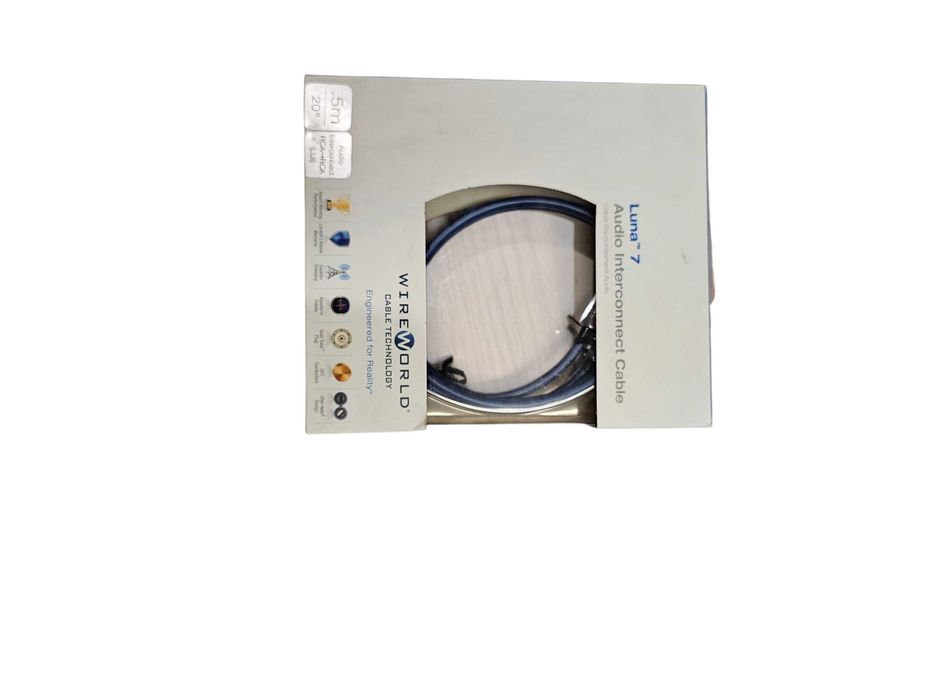 Kable Wireworld Luna 7 RCA cinche
