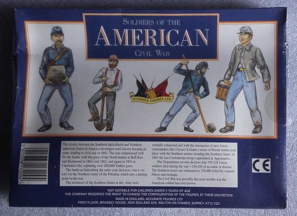 Kit de Engenheiros da Guerra Civil Americana