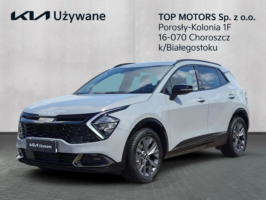 Kia Sportage 6AT Anniversary Wolf Grey *Gwarancja KIA* VAT23