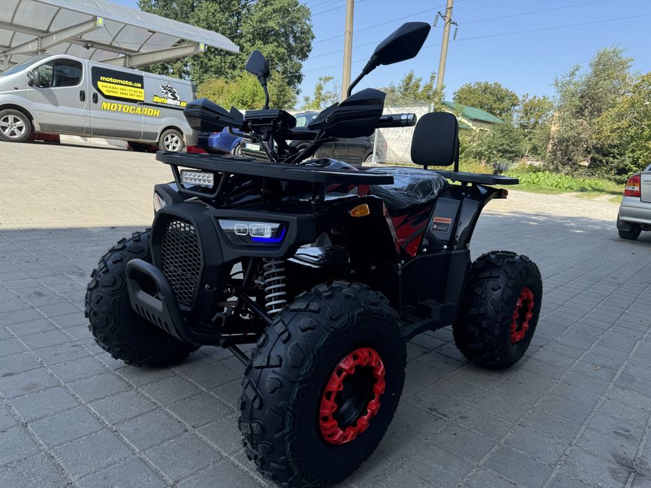 NEW ARMADA Електроквадроцикл ЕСО-1500W Доставка Кредит