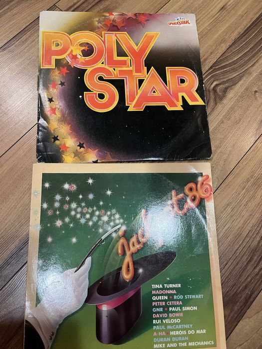 Discos vinil antigos em bom estado