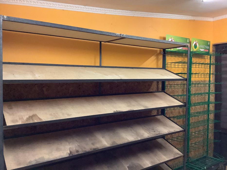 Witam sprzedam regał metalowy