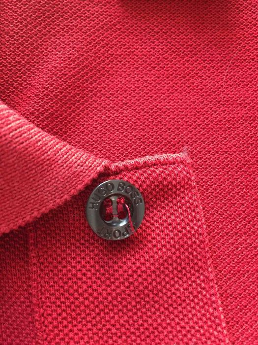 Camisa polo de manga curta -- BOSS orange   Tamanho S  mas é grande