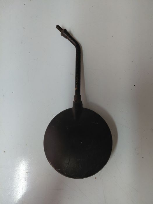 Espelho antigo de sccoter elétrica em bom estado geral