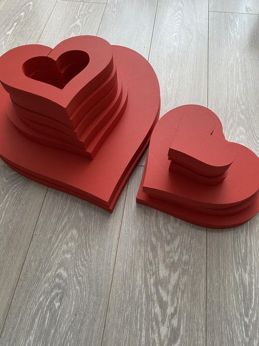 Серця до дня закоханих