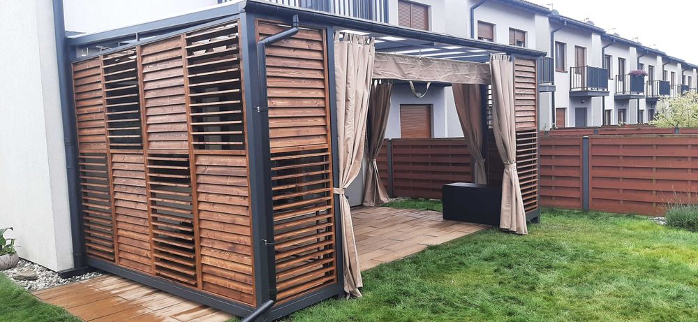 Pergola ogrodowa tarasowa wiata altana zadaszenie pergole PRODUCENT.