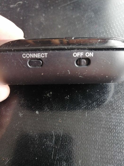 Mysz laserowa Bluetooth Sony VGP-BMS80C PS ,komputer TV ,telefon