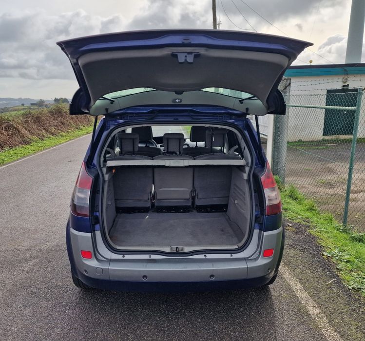 Renault senic 1.5 dci 2004