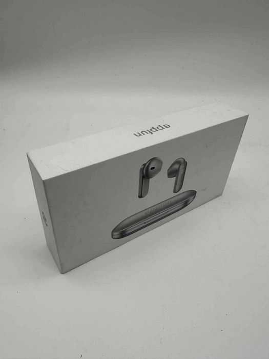 Słuchawki douszne Bluetooth Premium Deep Bass srebrne Eppfun