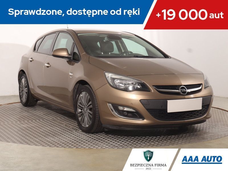 Opel Astra 1.4 T, Klima, Tempomat, Parktronic,Alu