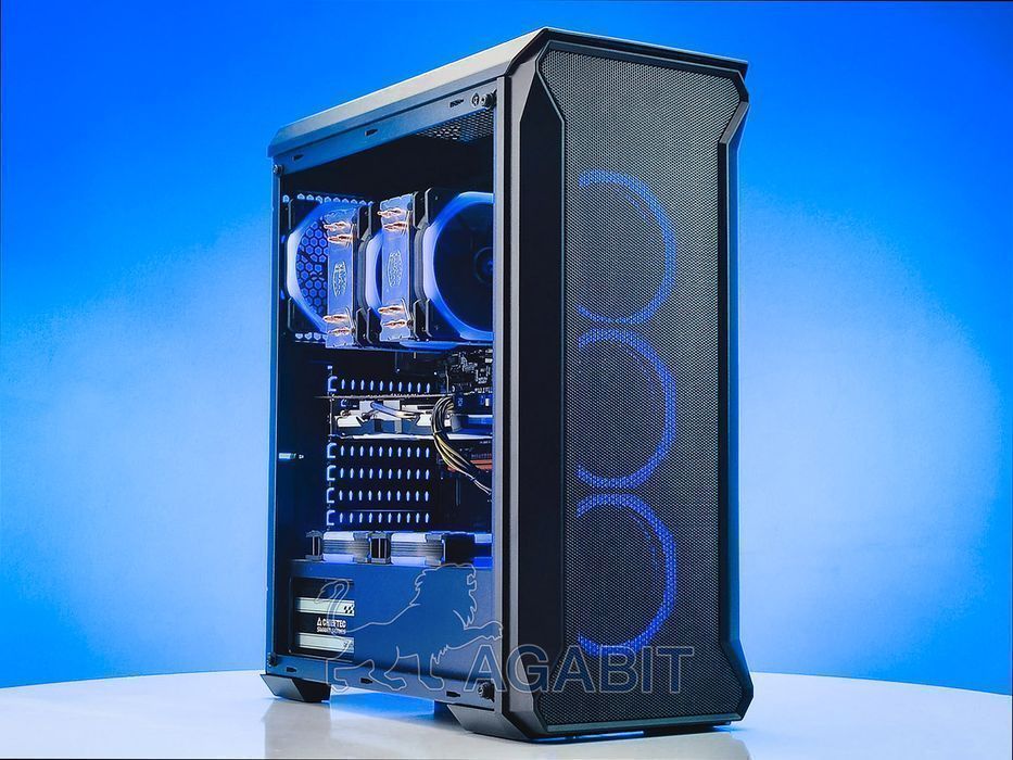 МІЦЬ! 32 ядер+GTX 1060 3GB+64GB ОЗУ+M.2 SSD 500GB – для роботи і ігор робоча станція та ігровий комп'ютер ПК