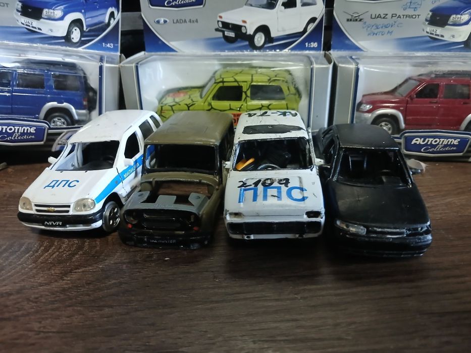 Продам модели autotime
