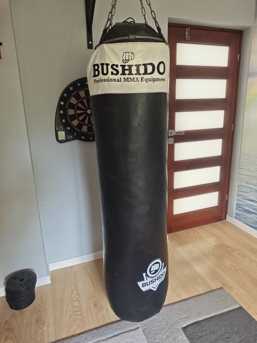 Worek bokserski BUSHIDO 160cm  50 kg