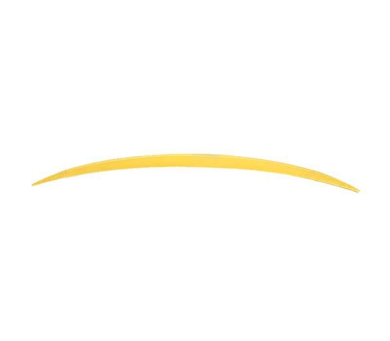 AILERON LIP SPOILER TRASEIRO MERCEDES GLE COUPE C167 19- LOOK AMG
