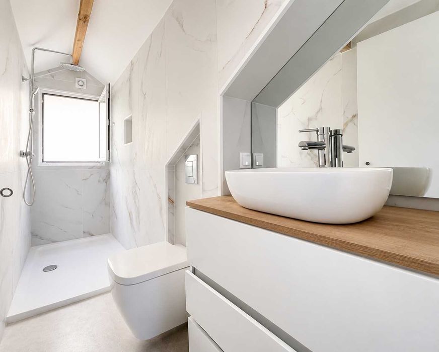 T1 Loft totalmente renovado | Vista Rio Tejo | Cruz Quebrada-Dafundo (Lisboa)