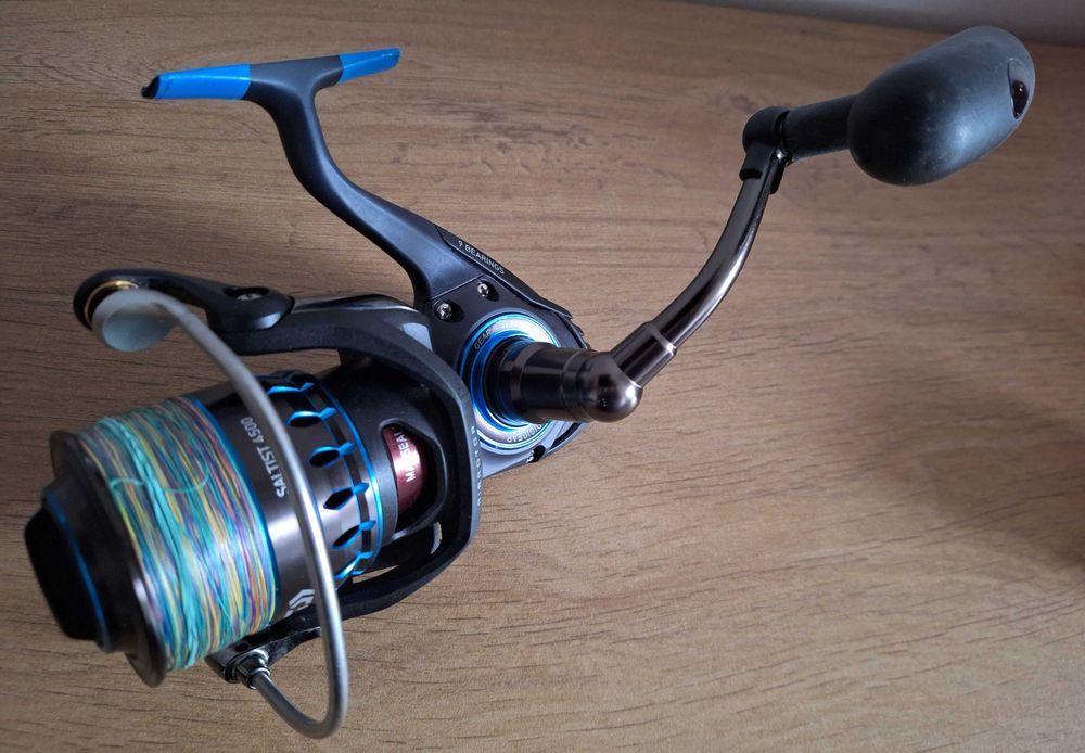 Daiwa SALTIST 4500 + druga szpula