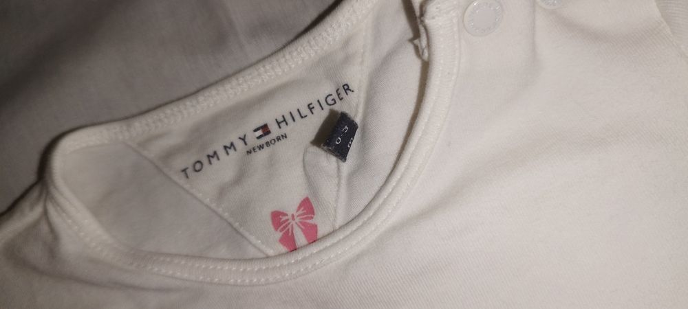 Camisola Tommy Hilfiger nova 0-3 meses
