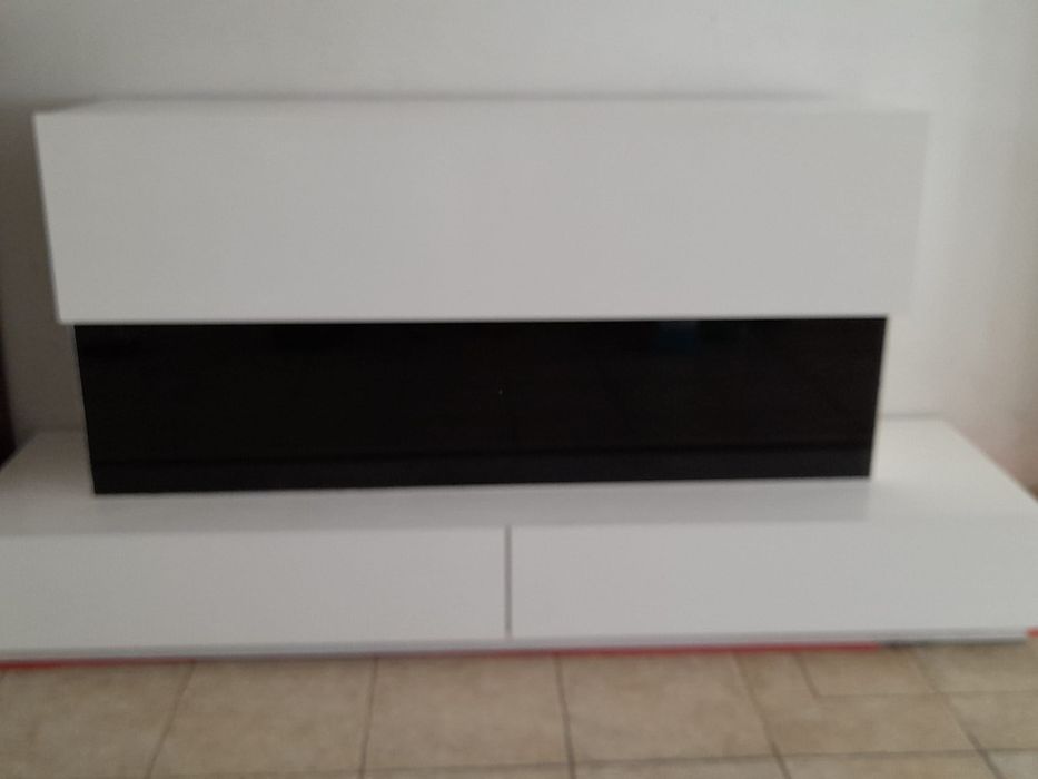 Móveis de Sala Lacados 3 elementos .Baixa de preço.