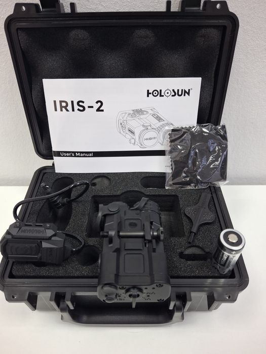 Тактичний блок Holosun IRIS‑GR2 з ЛЦУ лазерним цілевказівником