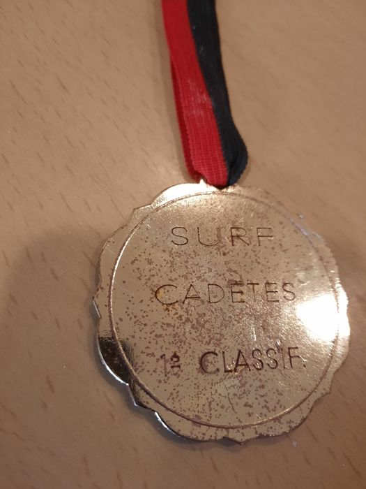 Medalha de surf 1 class. 2009