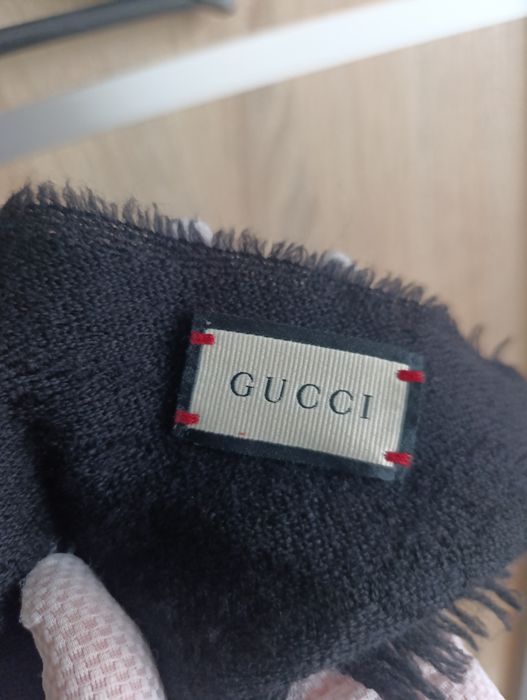 Шарф вовняний gucci