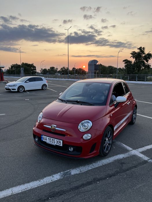 Продам Abarth 500 2014 рік Fiat 500