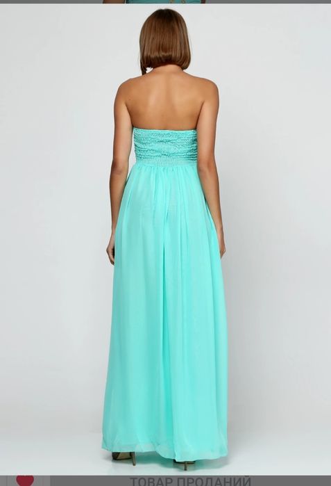 Плаття максі шифонове