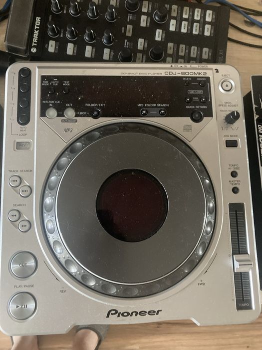 Pionner cdj800mk2 / cdj100 / мікшерний пульт numark dm1002mk2
