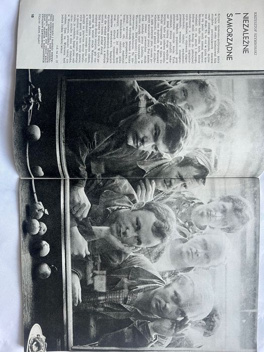 Czasopismo „Polska”  PRL 1977 /1981