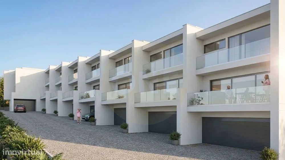 Moradia T3 Gondomar em Condomínio Fechado com Piscina