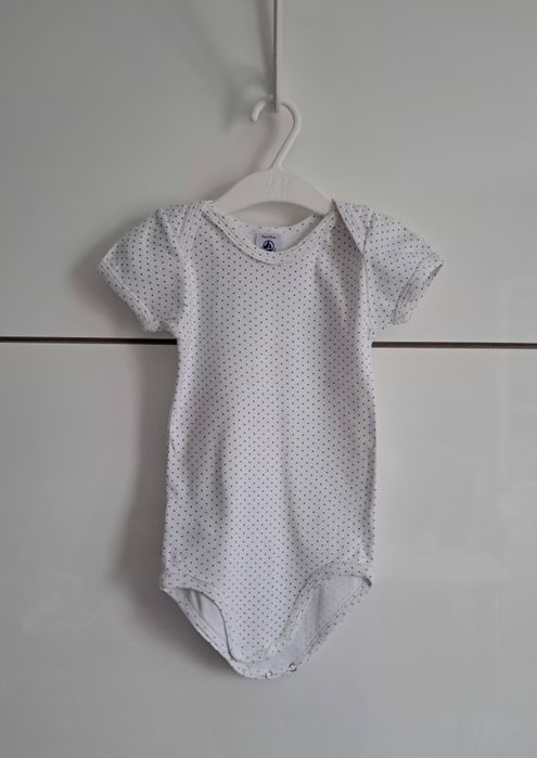 Body na krótki rękaw Petit Bateau r 92/ 98