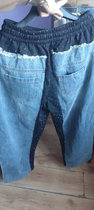 Spodnie dzwony l/ xl