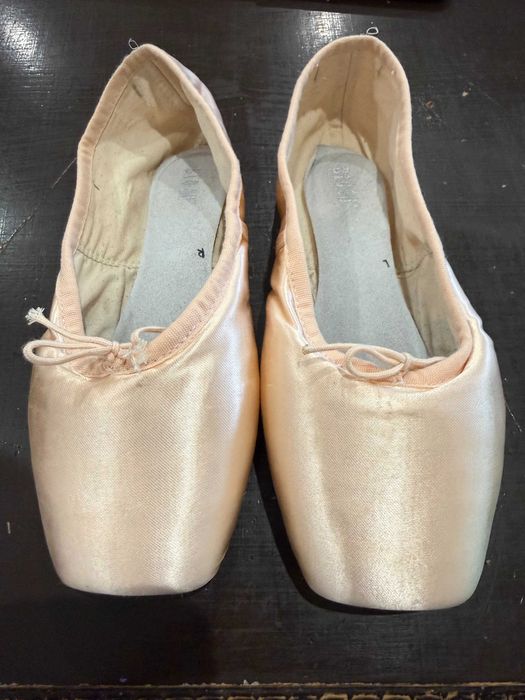 Sapatilhas de pontas de ballet 35.5 - 20 min de uso! - Bloch
