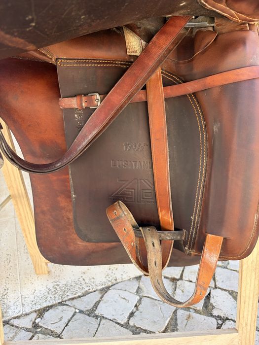 Sela Zaldi Lusitanus 17,5” Conjunto Completo