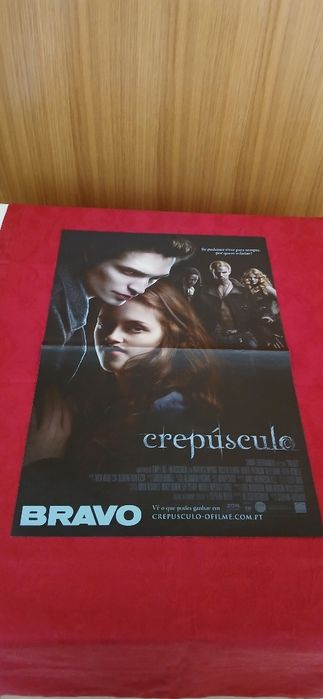 Poster Jonas Brothers/Crepúsculo,novo