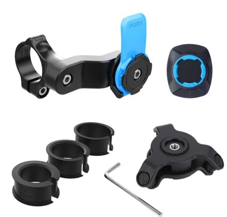 Suporte telemóvel moto tipo quad lock