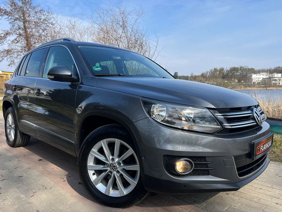 Volkswagen Tiguan 4Motion * Kamera * NAVI * 2.0 150 DSG * Oryginał